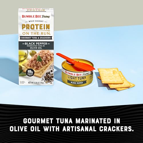 Bumble Bee Prime Protein Tuna Snack Kit - Pack of 12 - Image 3
