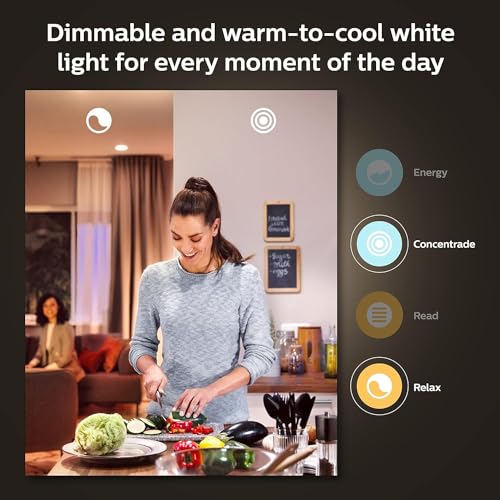 Philips Hue Smart 75W A19 LED Bulb - Color-Changing Ambiance - Image 4