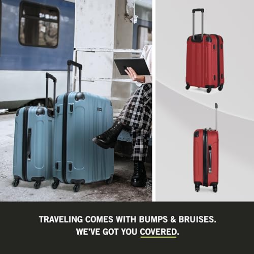 Kenneth Cole Reaction Out of Bounds 2-Piece Spinner Luggage Set - Image 2