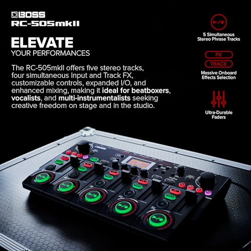Boss RC-505 Mk2 Loop Station Tabletop Looper - Image 3