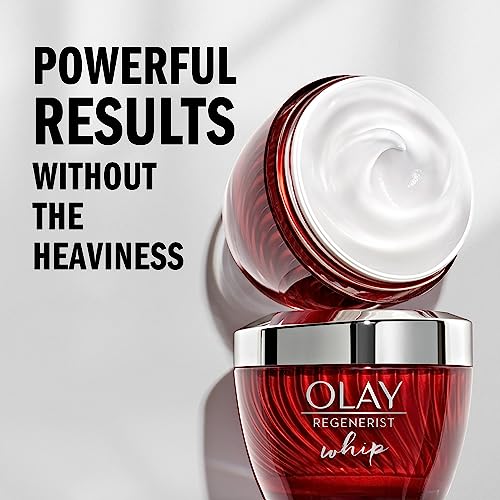 Olay Regenerist Whip, 1.7 oz - Lightweight Anti-Aging Moisturizer - Image 7