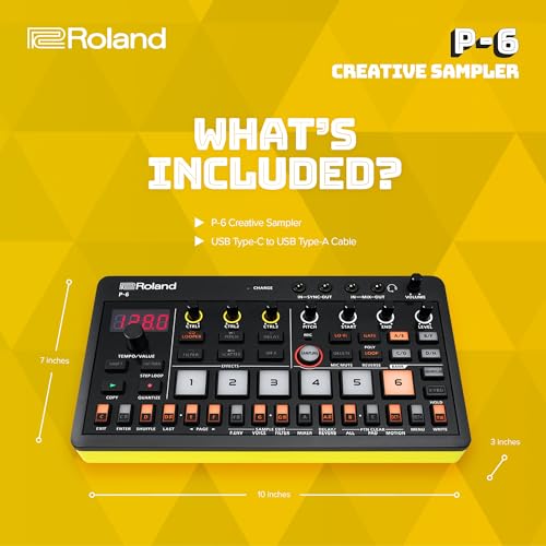 Roland AIRA Compact P-6 Creative Sampler - Image 6