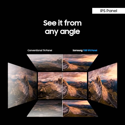 Samsung 27-inch T35F FHD Monitor with 75Hz Refresh and AMD FreeSync - Image 4