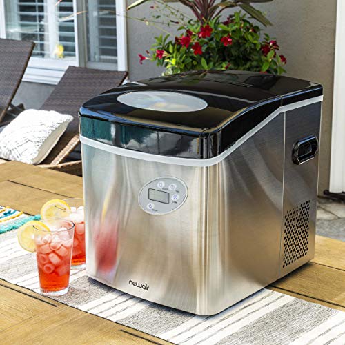 NewAir Portable Ice Maker - 50 lb., 3 Ice Sizes, Self-Cleaning - Image 7
