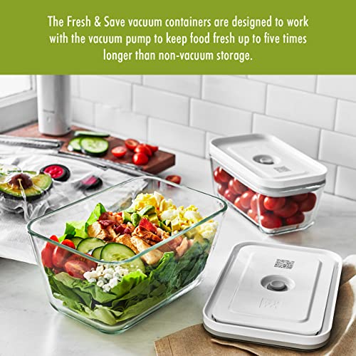 ZWILLING Fresh & Save 3-pc Glass Food Storage Containers - Image 6