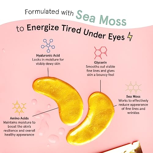 grace & stella Under Eye Mask for Dark Circles & Puffiness - Image 2
