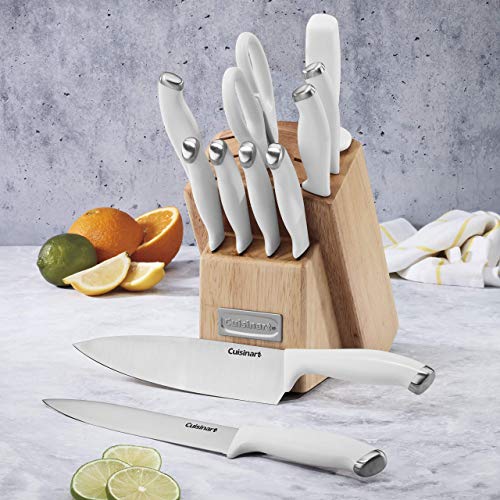 Cuisinart 12pc Stainless Steel Knife Block Set - Image 2