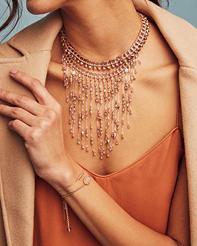Kendra Scott Elaina Bracelet - 14k Gold-Plated with Iridescent Drusy - Image 2