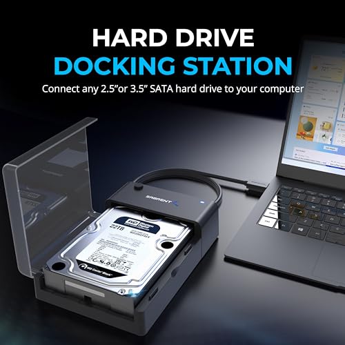 Sabrent USB 3.0 to SATA Hard Drive Docking Station - Image 4