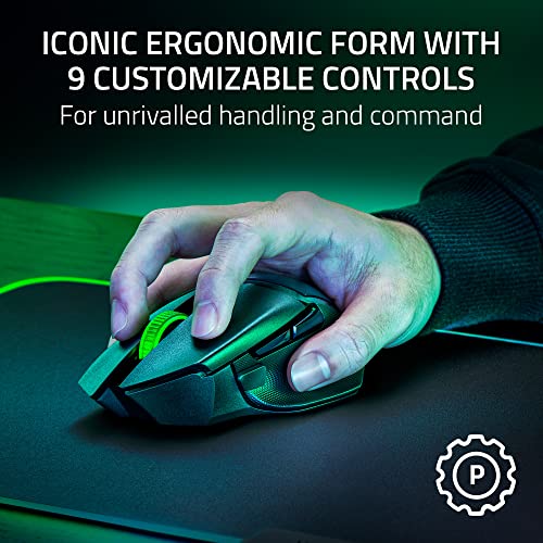Razer Basilisk V3 X HyperSpeed Wireless Gaming Mouse - Image 2