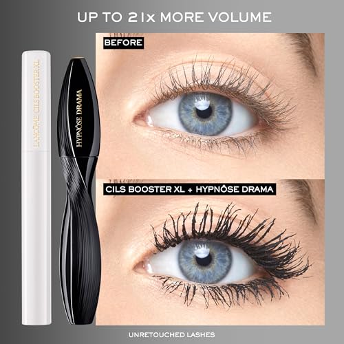 Lancôme Hypnôse Drama Mascara - 17x Volume, 24HR Wear, Ultra Black - Image 8