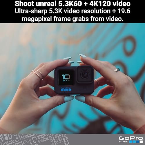 GoPro HERO10 Black Waterproof Action Camera - Image 5