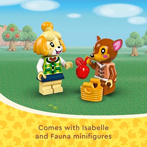 LEGO Animal Crossing Isabelle’s House Visit, Buildable Creative Toy for Kids - Image 7