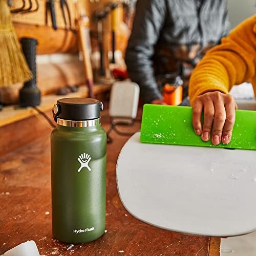 Hydro Flask Wide Flex Cap Water Bottle - 40 Oz Black - Image 8