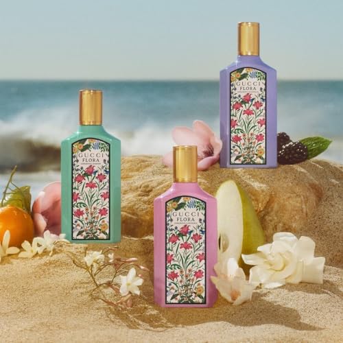 Gucci Flora Gorgeous Magnolia - Elegant 3.3 oz Floral EDP Spray - Image 8