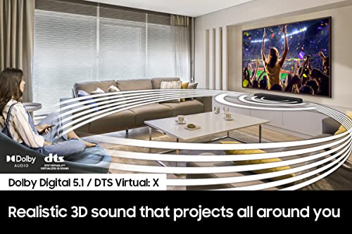 Samsung HW-S50B 3.0ch All-in-One Soundbar with Dolby 5.1 and DTS Virtual:X - Image 5
