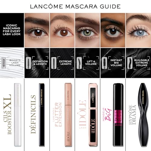 Lancôme Hypnôse Drama Mascara - 17x Volume, 24HR Wear, Ultra Black - Image 6