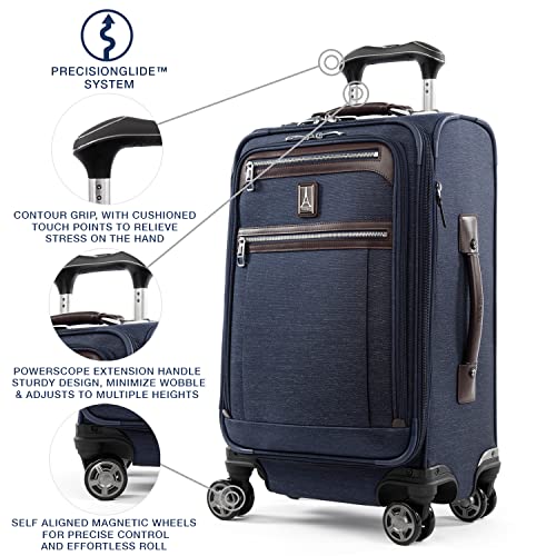 Travelpro Platinum Elite 21-Inch Expandable Carry-On Luggage - Image 2