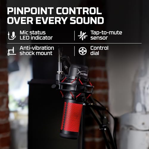 HyperX QuadCast USB Condenser Microphone - Image 4