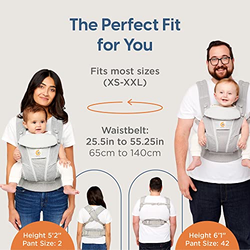 Ergobaby Omni Dream Baby Carrier - Onyx Black - Image 6