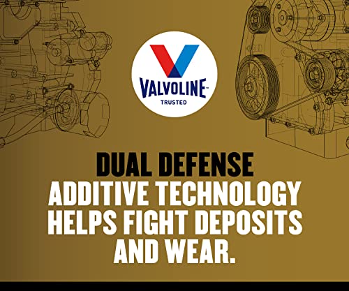 Valvoline Extended Protection Full Synthetic Motor Oil SAE 5W-30, 5 Quart - Image 6