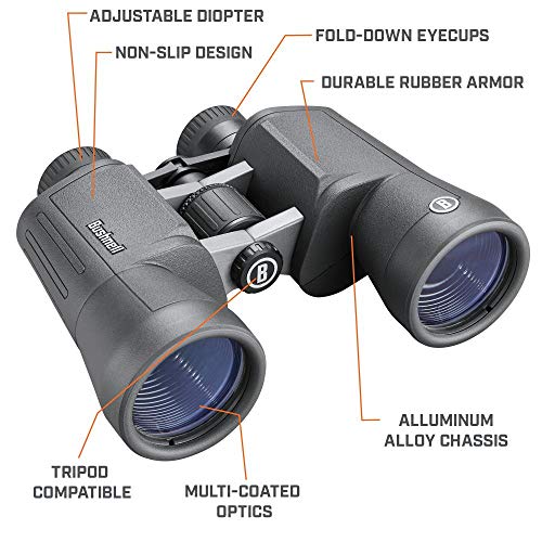Bushnell PowerView 2 Binoculars - Durable and Sharp Outdoor Optics - Image 5