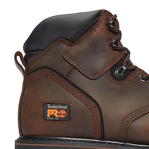 Timberland PRO Pit Boss 6 Inch Steel Safety Toe Work Boot - Image 3