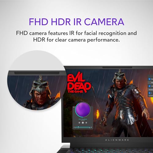 Alienware X16 R2 Gaming Laptop with RTX 4070 Graphics and 16-inch QHD+ Display - Image 11