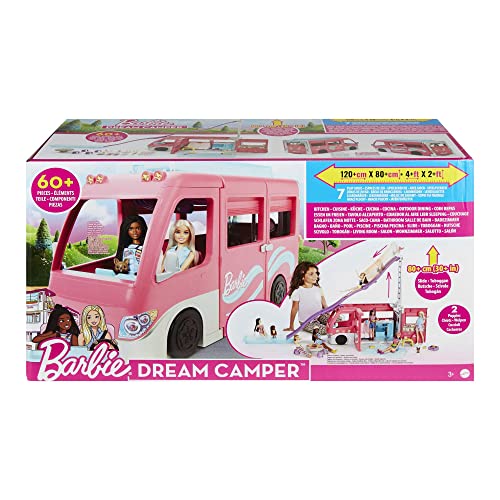 Barbie Camper DreamPlayset with Epic Slide & Accessories - Image 7