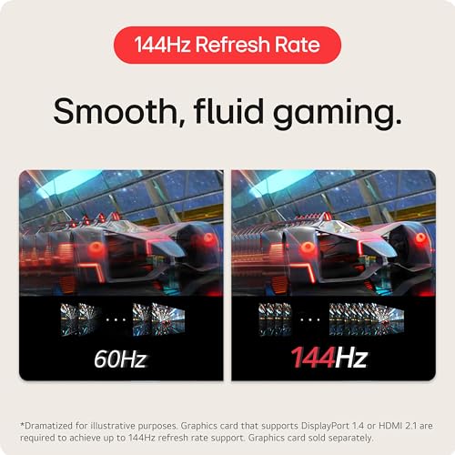 LG UltraGear 27-Inch QHD Gaming Monitor - IPS 1ms, 144Hz, HDR10 - Image 13