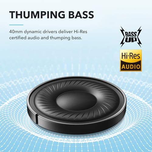 Soundcore by Anker Q20i: Wireless Noise Cancelling Headphones - Image 3