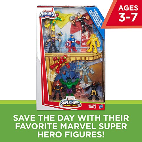 Marvel Playskool Heroes Ultimate 10-Figure Set - Image 2