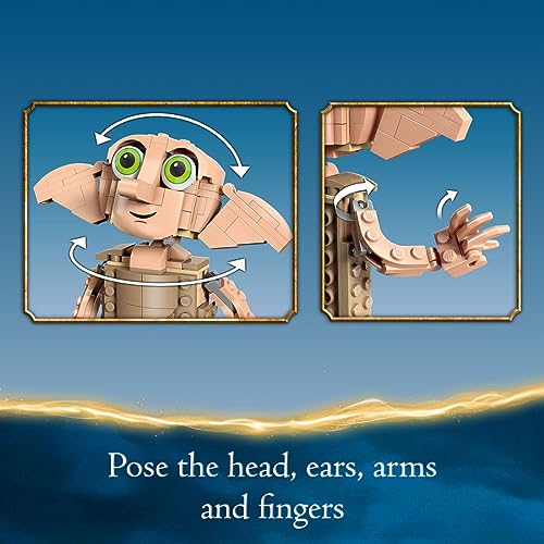 LEGO Harry Potter Dobby The House-Elf Building Toy Set, 76421 - Image 4