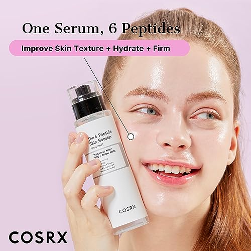 COSRX 6X Peptide Collagen Booster Toner Serum - Image 5