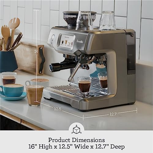 Breville Barista Touch Espresso Machine BES880BTR, Black Truffle - Image 7