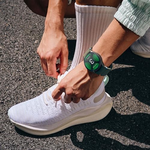 Samsung Galaxy Watch 7: AI-Powered Fitness and Wellness Smartwatch (40mm, Cream) - Image 7