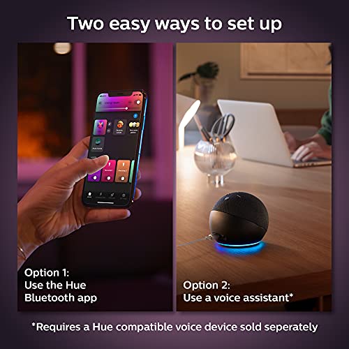 Philips Hue Smart 40W B39 Candle-Shaped LED Bulb - Color-Changing Light - Image 4