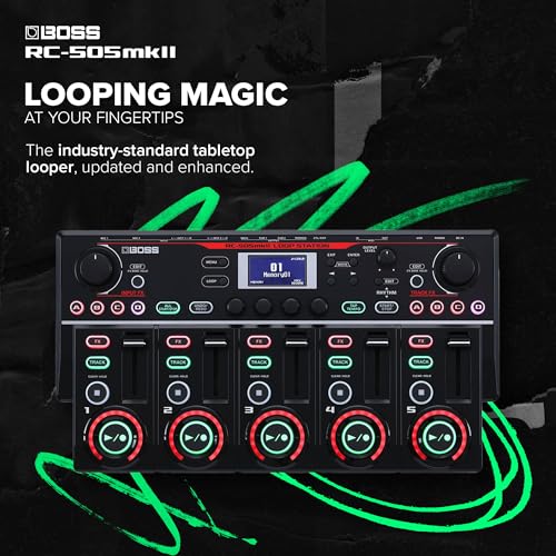 Boss RC-505 Mk2 Loop Station Tabletop Looper - Image 2