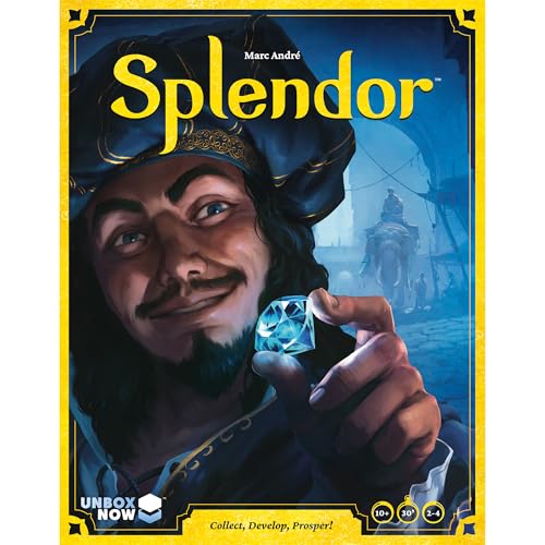 Splendor Board Game – Strategy and Prestige in 30 Minutes - Image 2