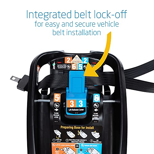 Maxi-Cosi Baby Car Seat Base - Secure and Convenient Travel - Image 3