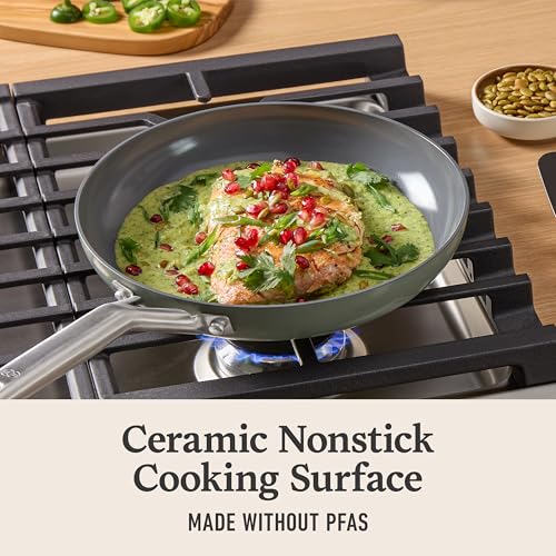 Calphalon Ceramic Nonstick 12-piece Cookware Set - Image 3