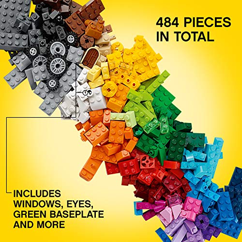 LEGO Classic Medium Creative Brick Box - Endless Fun for All Ages - Image 7