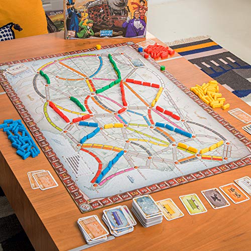Ticket to Ride Board Game - A Classic Adventure for All Ages! - Image 3