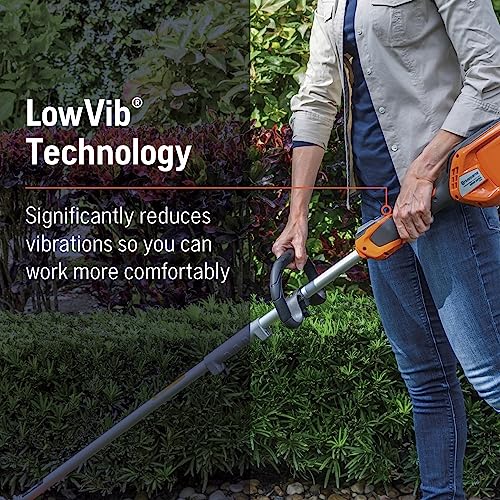 Husqvarna WeedEater 320iL Cordless String Trimmer with Battery & Charger - Image 7