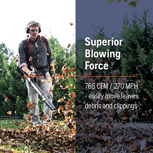 Husqvarna 150BT Gas Leaf Blower – Power & Comfort Combined - Image 4