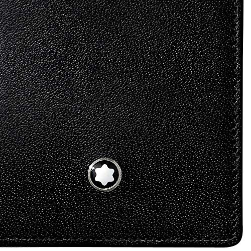 Montblanc Business Card Case in Sophisticated Black Leather - Image 3