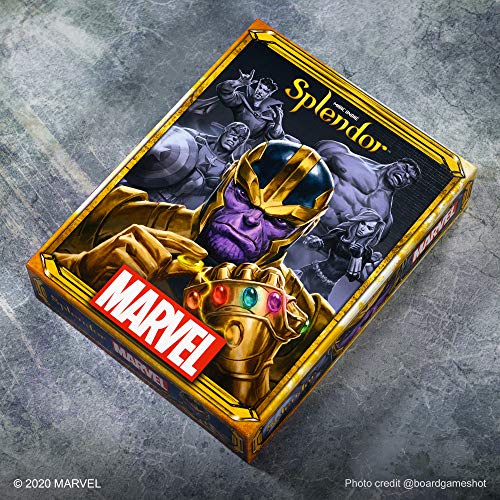 Marvel Splendor Board Game - Strategy Fun for All Ages! - Image 4