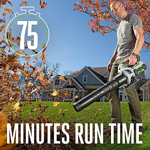 EGO POWER+ Cordless Leaf Blower with 56V Battery - Image 4