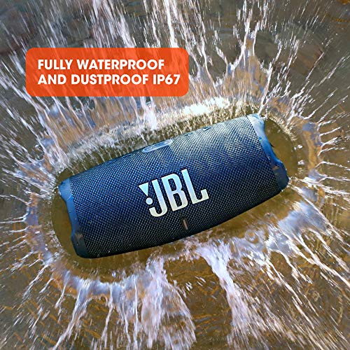 JBL Charge 5 - 20-Hour Waterproof Bluetooth Speaker with Powerbank - Image 6