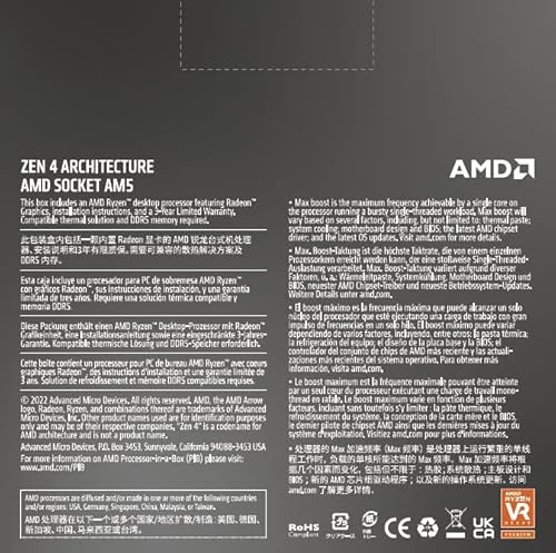 AMD Ryzen 7 7700X: Unleash Elite 8-Core Gaming Power - Image 4
